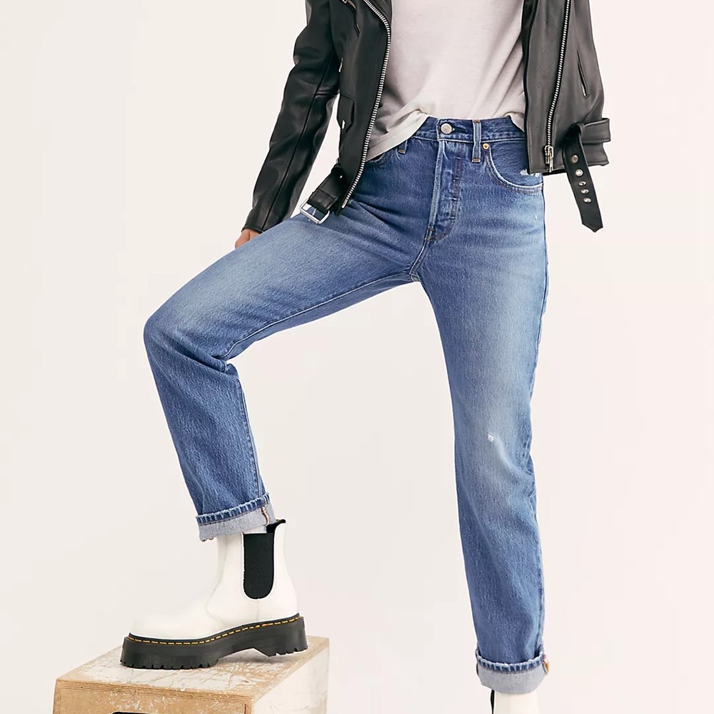 LEVIS 501 ORIGINAL FIT JEANS 26